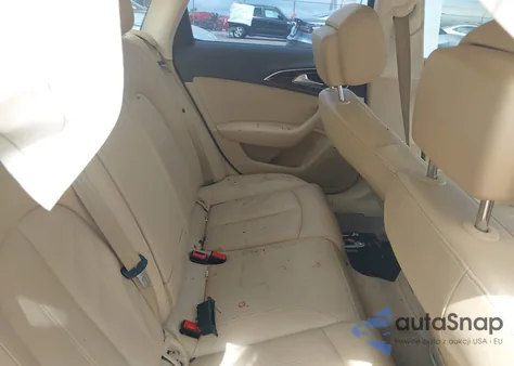 2013 Audi A6 2.0T Premium z USA, uszkodzony, nr VIN WAUGFAFC7DN065065